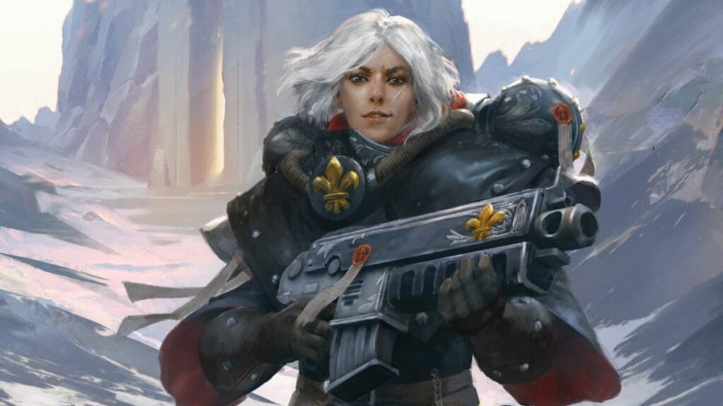 warhammer sister argenta