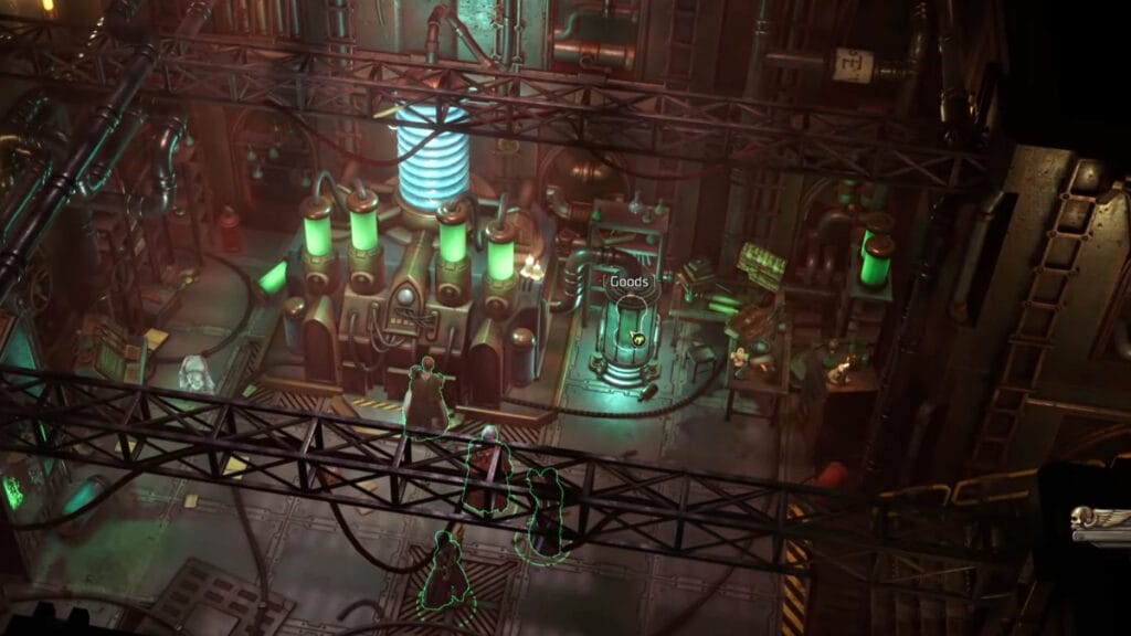 The Navis Nobilite Lab Puzzle in Warhammer 40K: Rogue Trader