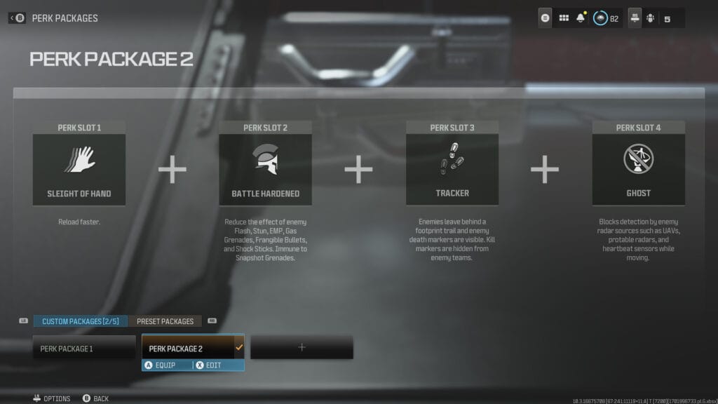 Warzone Season 1 Perks