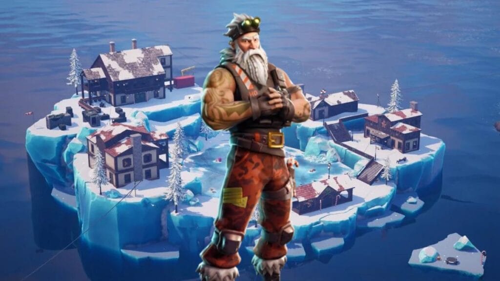 Where To Find Sgt Winter (& Winterburg) in Fortnite