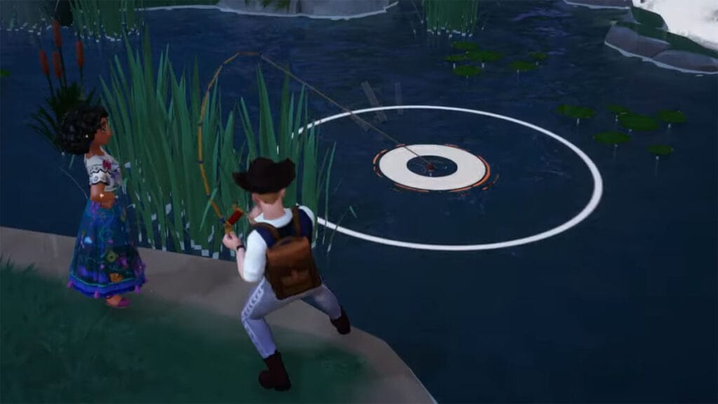 Where To Find an Electric Eel, Prisma Shrimp, or Piranha in Disney Dreamlight Valley