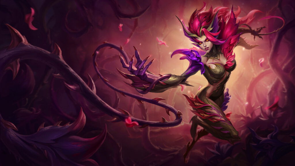 zyra wild rift league of legends