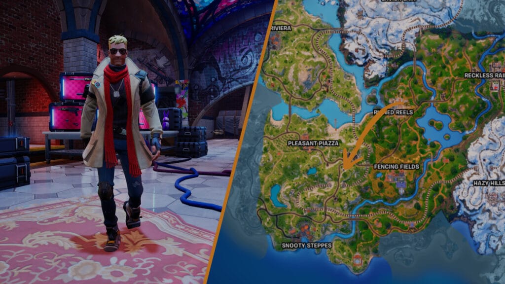 all npc locations fortnite vengeance jones