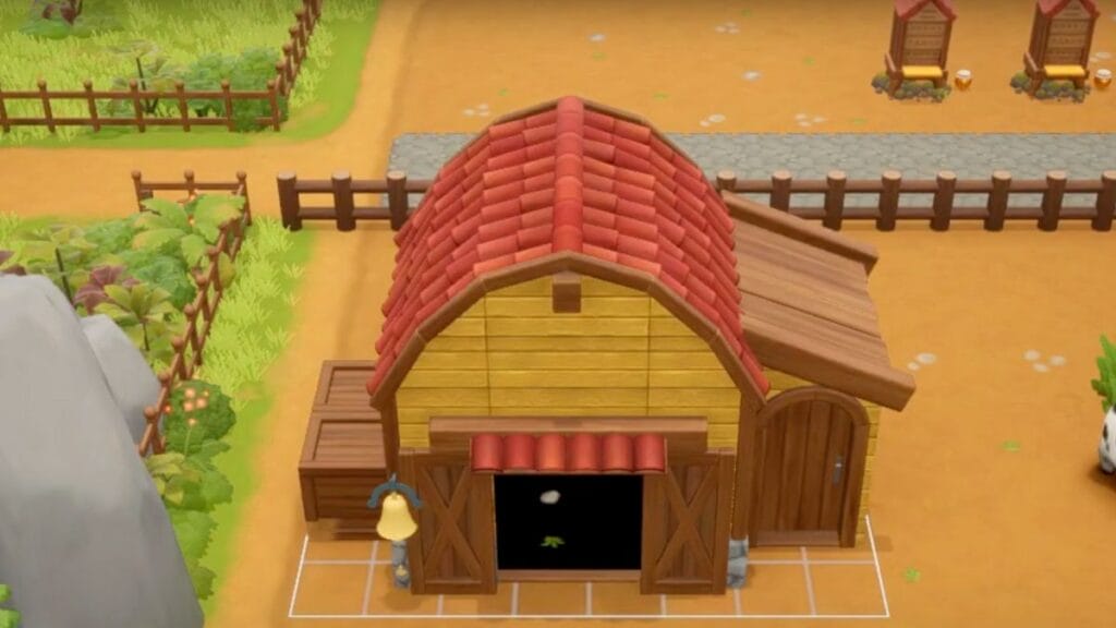 How To Build a Barn in Coral Island