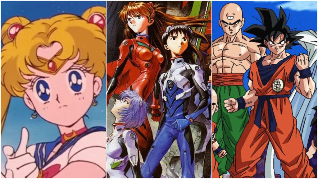 Top 10 Best 90s Anime of All Time | The Nerd Stash