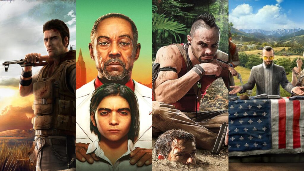 Ranking Far Cry Games