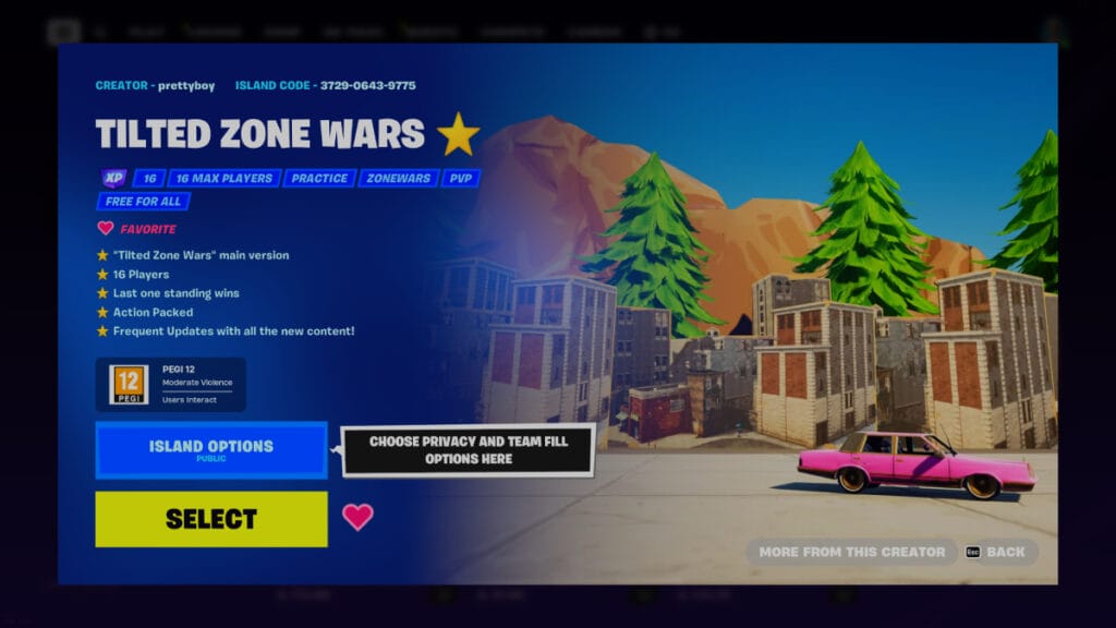 best fortnite creative maps Tilted Zone Wars