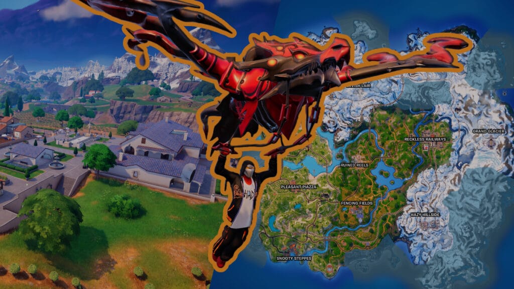 best landing locations in fortnite chapter 5