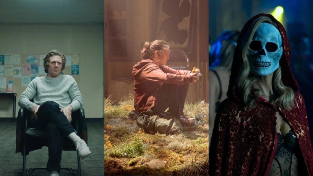 The Bear, The Last of Us, and The Fall of the House of Usher are among the best TV shows in 2023