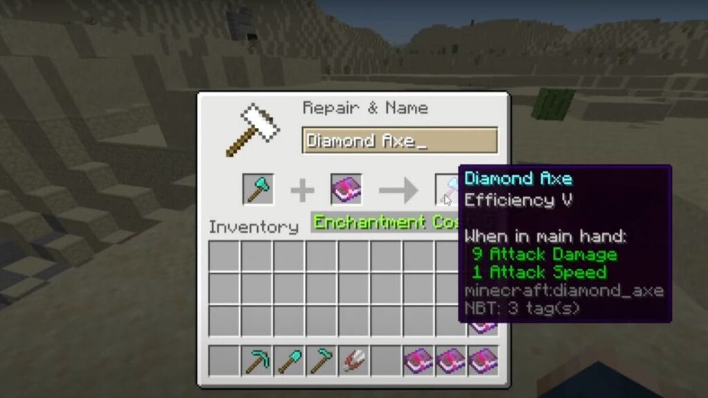 Minecraft: Efficiency