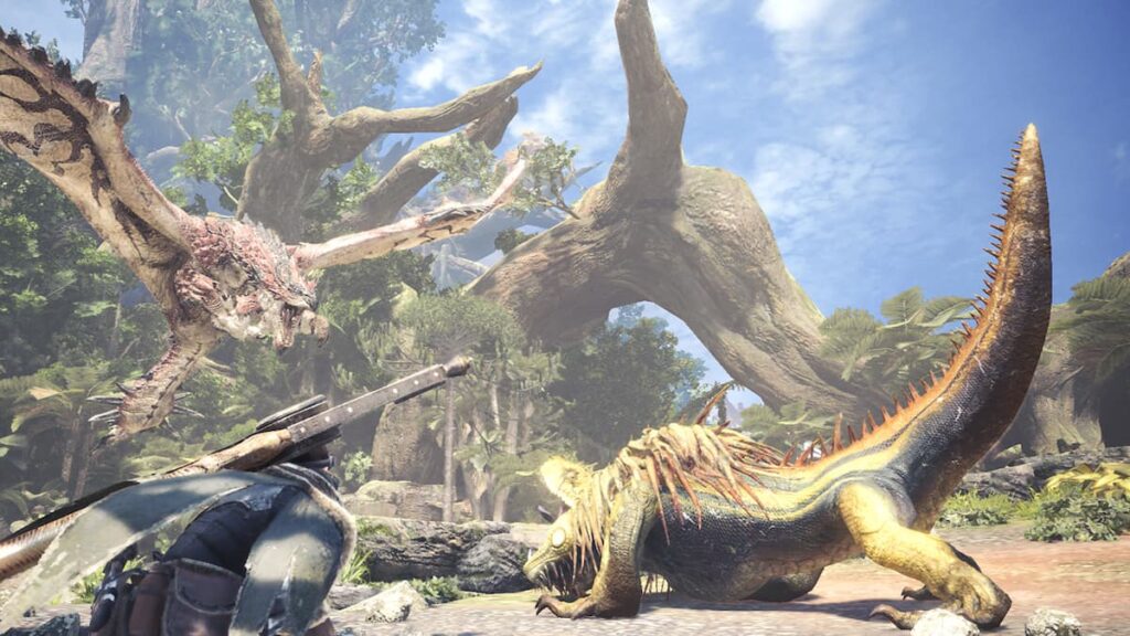 Can you play Monster Hunter World offline