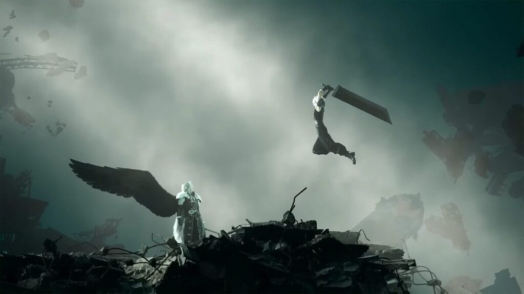 cloud vs sephiroth in Final Fantasy VII Rebirth