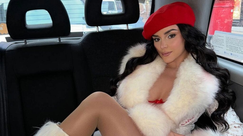 Demi Rose Christmas Image