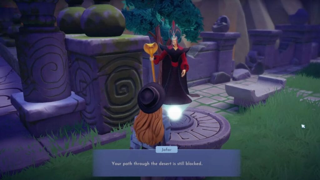 Disney Dreamlight Valley: Jafar