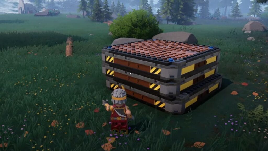 Lego Fortnite: How To Get Dynamic Foundations