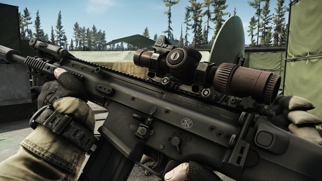 Escape From Tarkov: Weapon