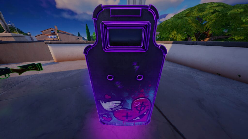 fortnite ballistic shield