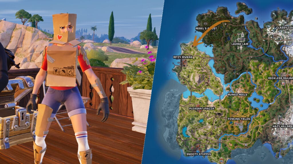 fortnite boxy npc location