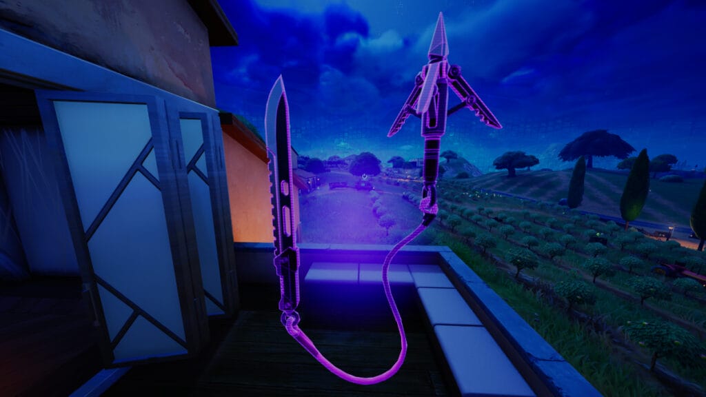 fortnite grapple blade