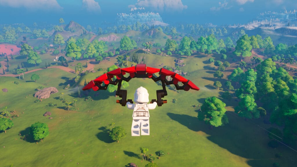 fortnite lego glider