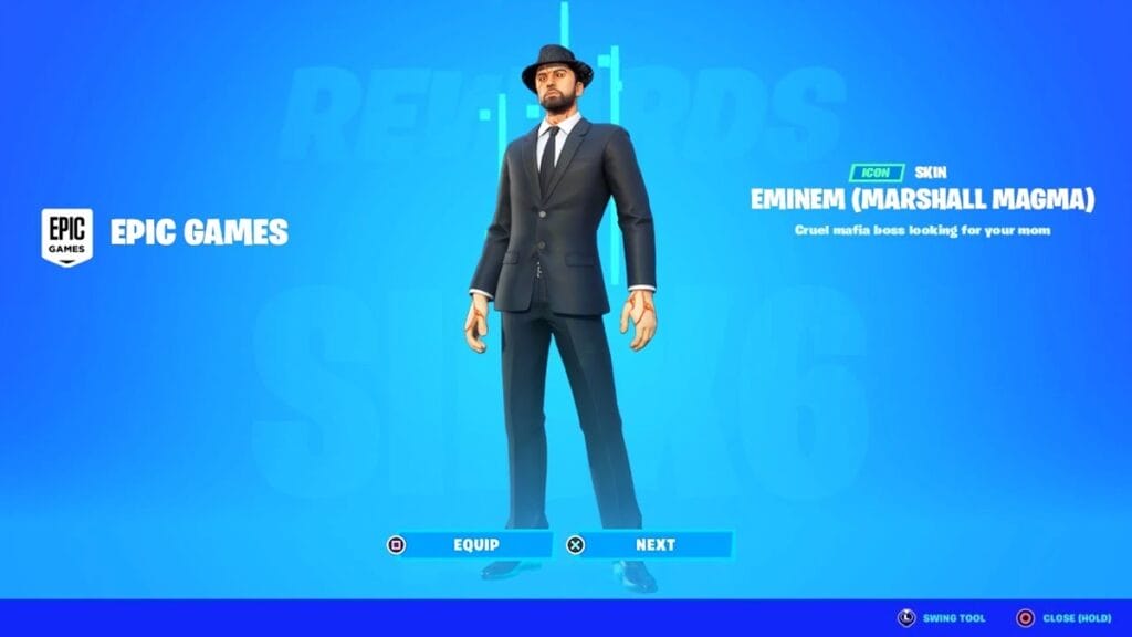 Fortnite - Marshall Magma Skin