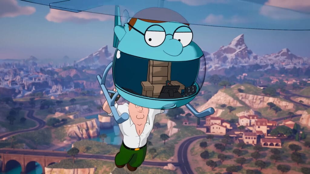 fortnite peter griffin