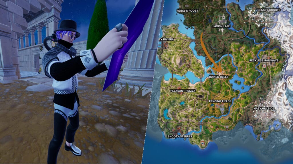 fortnite silas hesk npc location