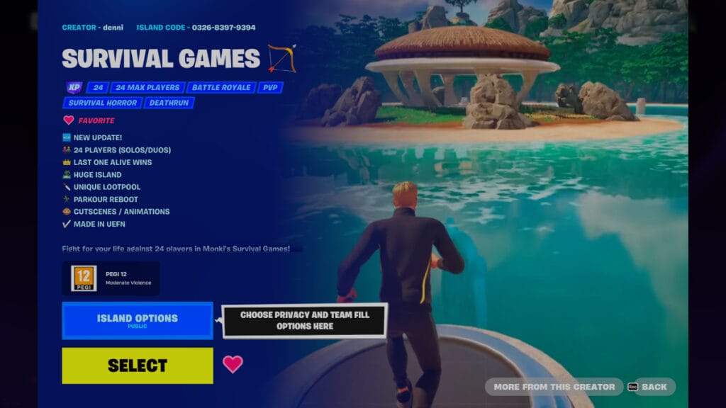 fortnite survival games