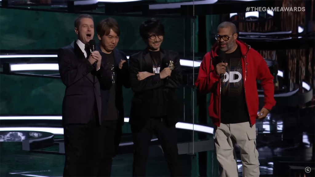 jordan peele hideo kojima geoff keighley game awards