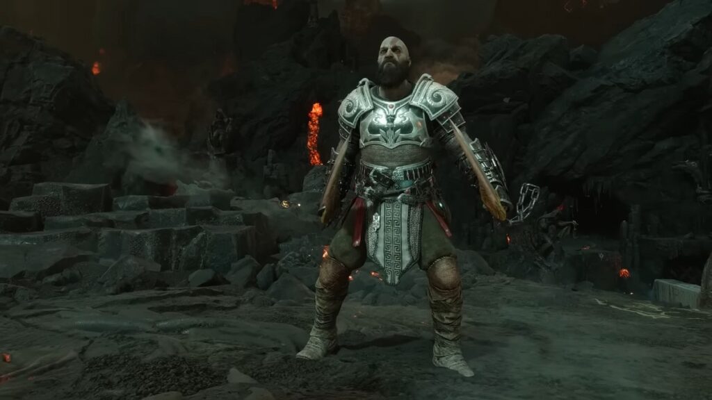 How to Get Zeus Armor in God of War Ragnarok