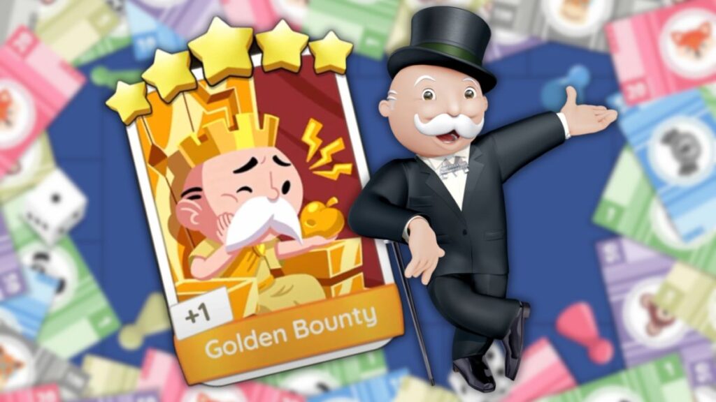 Monopoly Go: How To Get Gold Cards