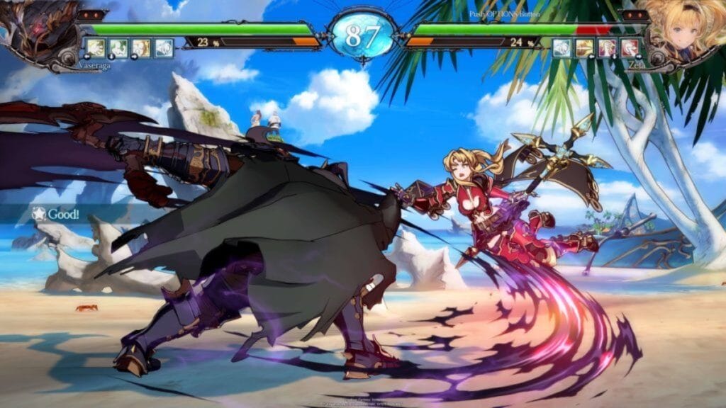 Granblue Fantasy Versus rising zeta