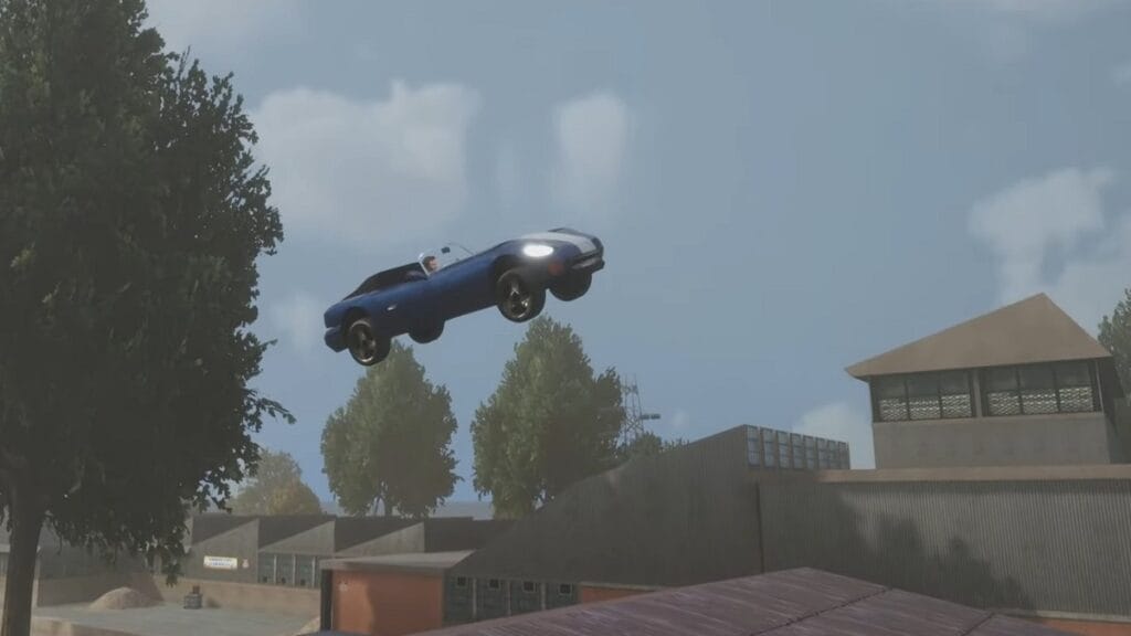 GTA 3 All Unique Jumps Locations