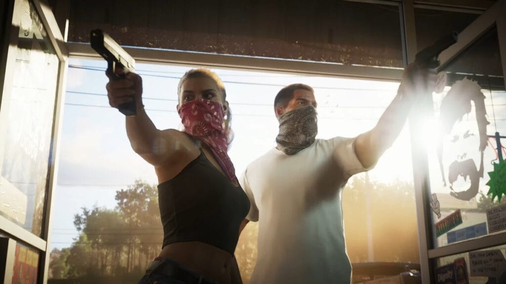 Lucia and Jason in GTA 6