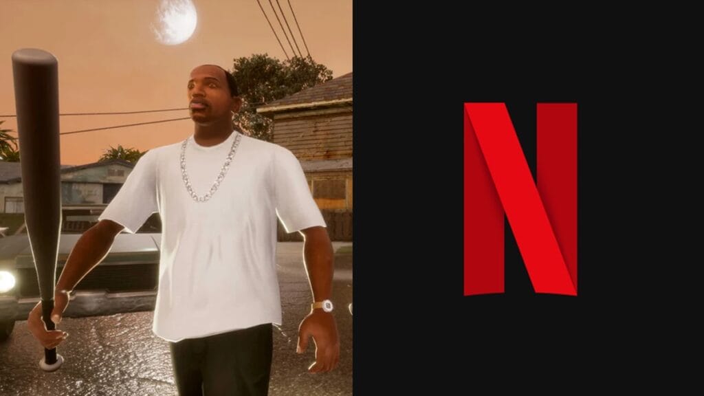 GTA San Andreas Netflix Cheats