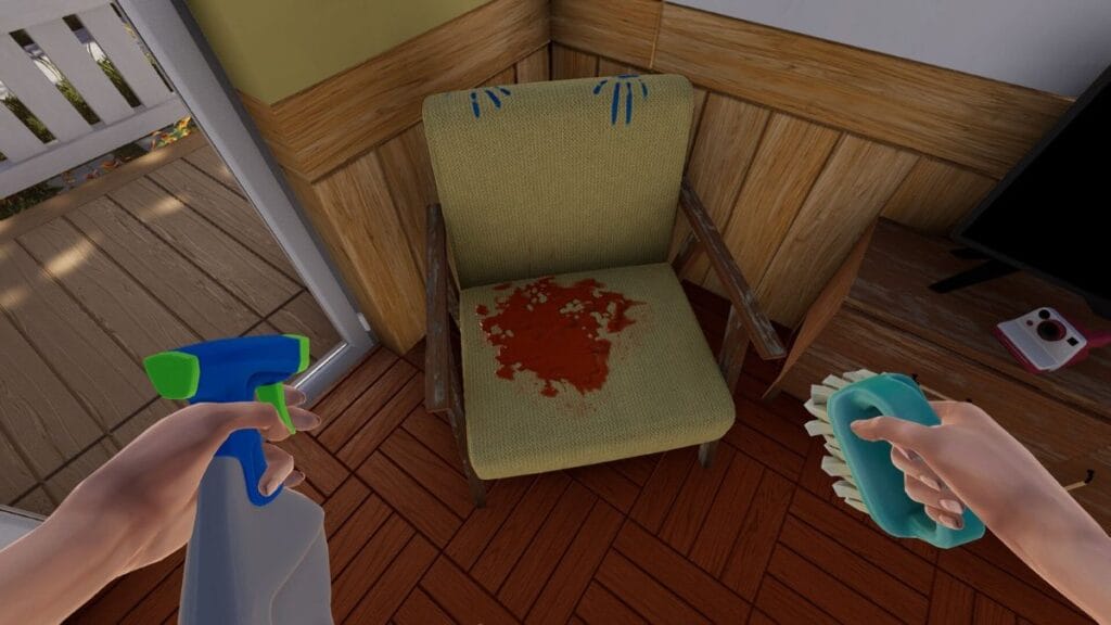 House Flipper 2: dirty chair