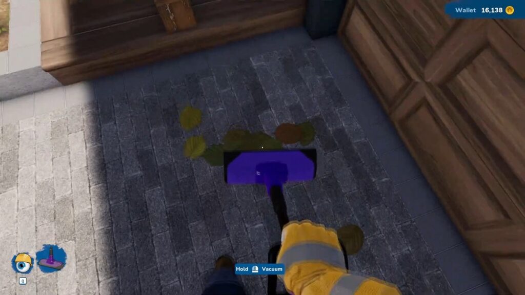 Vacuum in House Flipper 2