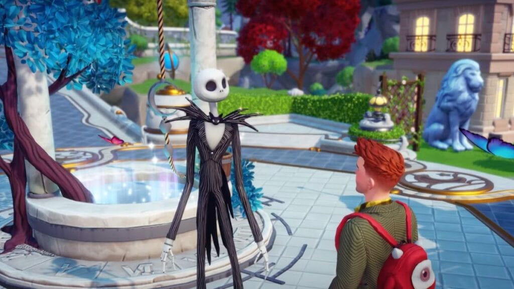 How To Get Jack Skellington in Disney Dreamlight Valley