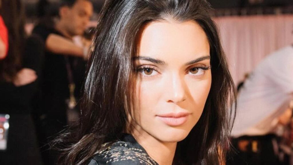 Kendall Jenner close up