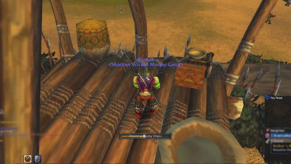 World of Warcraft: Kolkar Booty Chests and Keys Location