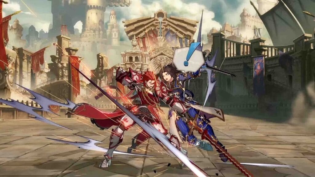 Granblue Fantasy Versus Rising lancelot