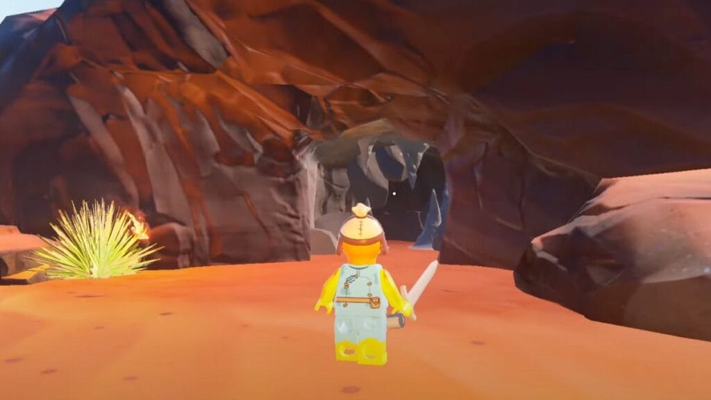 Lego Fortnite: Desert cave