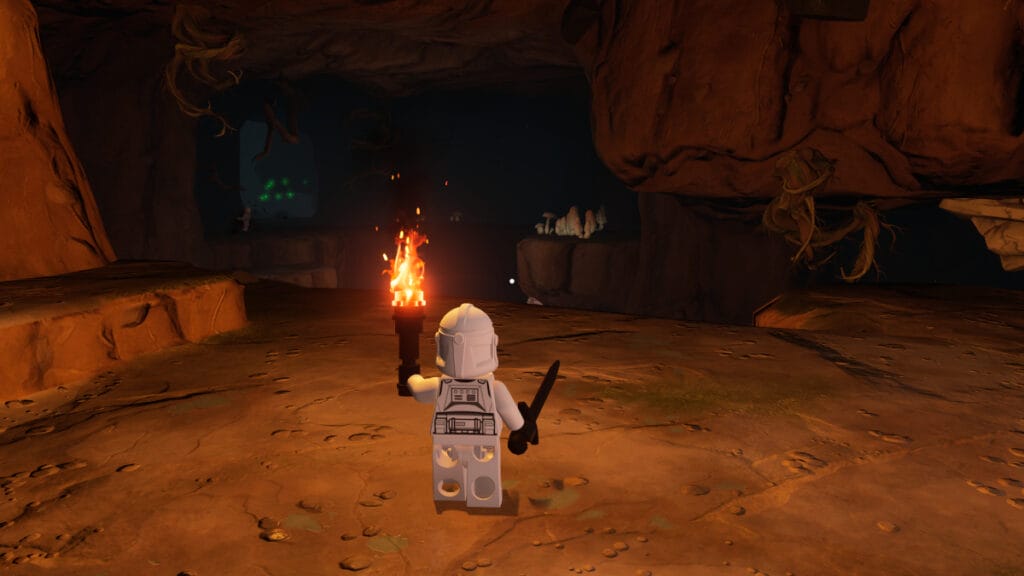 lego fortnite cave