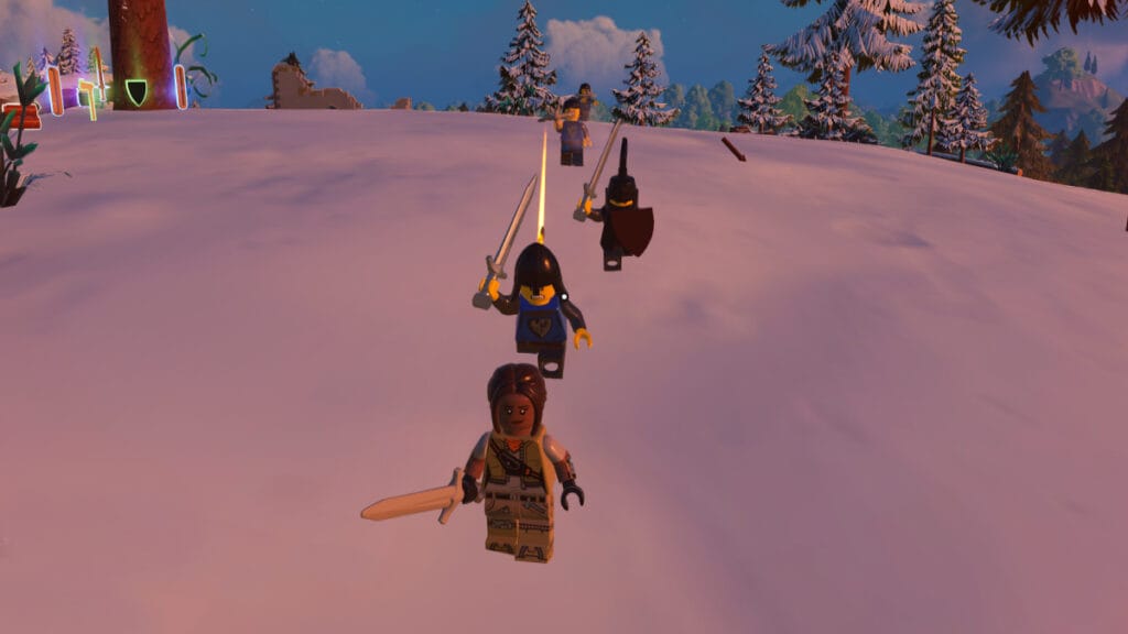 lego fortnite enemies frostlands