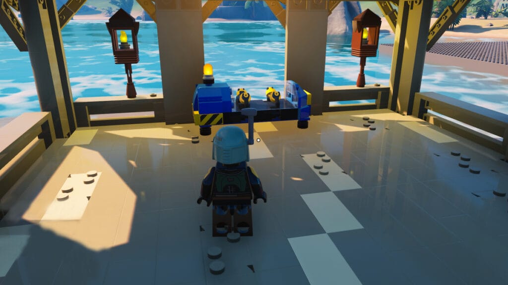 lego fortnite essence table guide