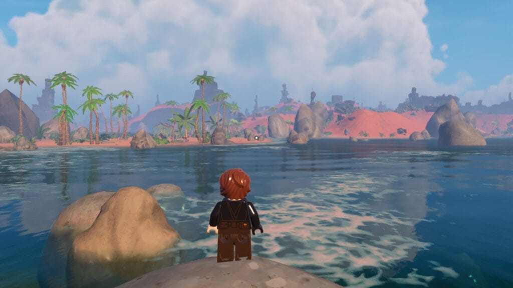 lego fortnite shores biome