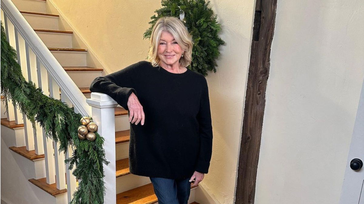 Martha Stewart Defies Age in Lace Nightgown Thirst Trap