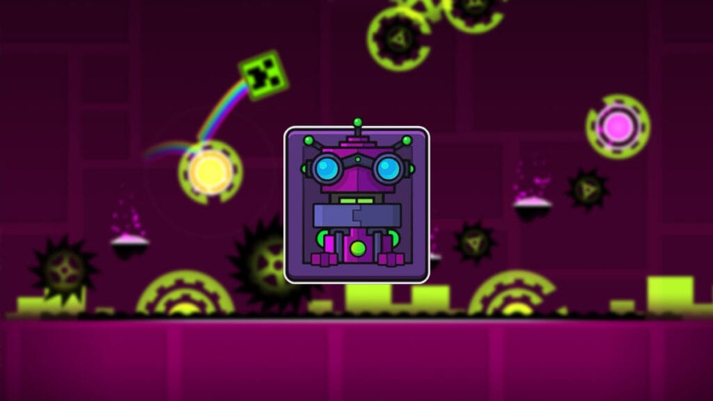 How To Unlock the Mechanic in Geometry Dash