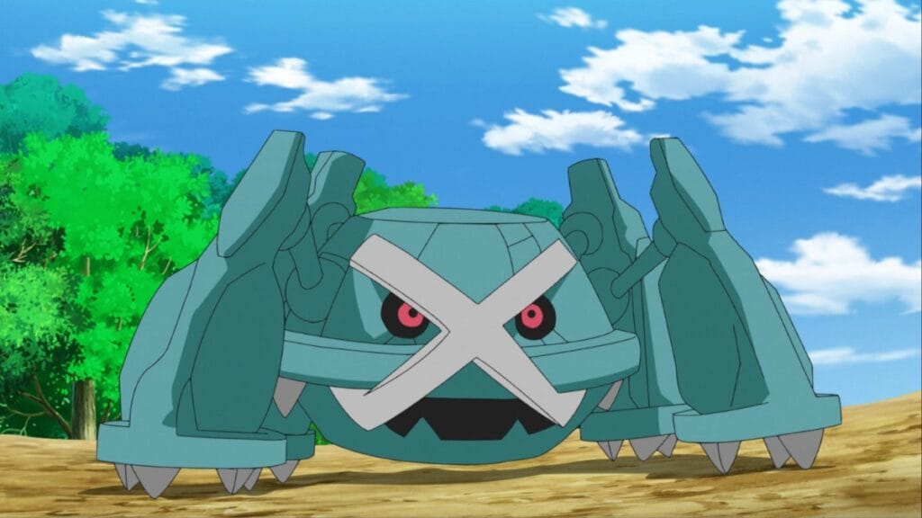 pokemon metagross