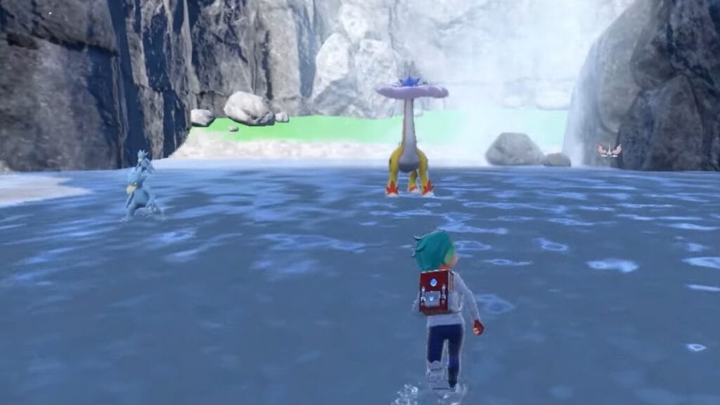 Pokemon Scarlet Raging Bolt Location